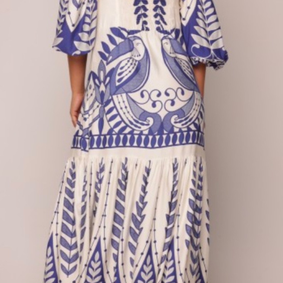 β¨ FARM RIO Maxi Dress β Size XL β¨ - Picture 3 of 9
